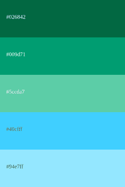 Paleta De Cores Esmeralda C Digos E Combina Es
