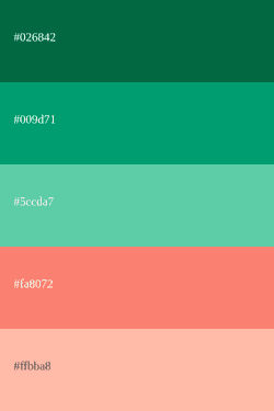 Paleta De Cores Esmeralda C Digos E Combina Es