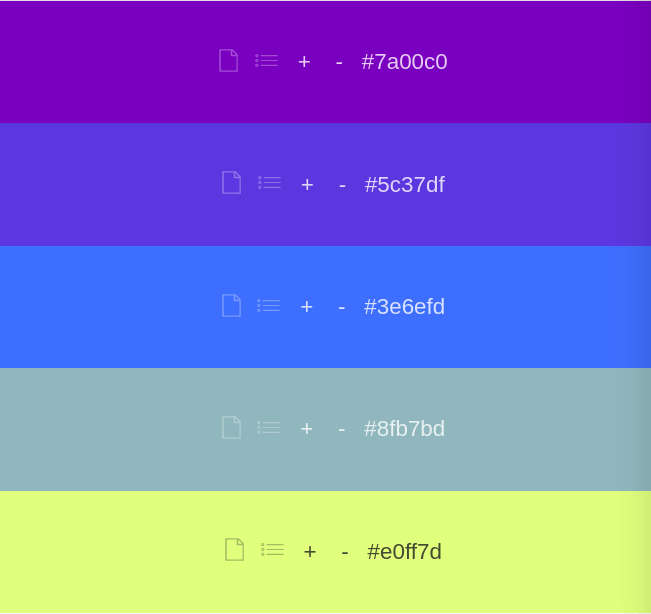 Generar y Crear Paletas de colores [+7 herramientas]