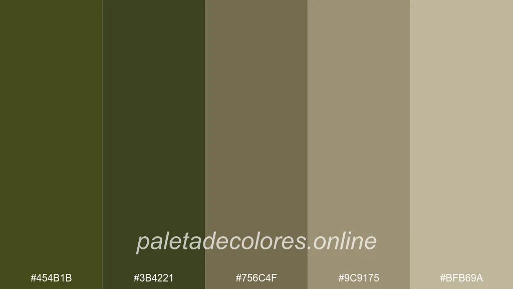  20 Paletas De Cores Verde Militar Inspire Sua Criatividade