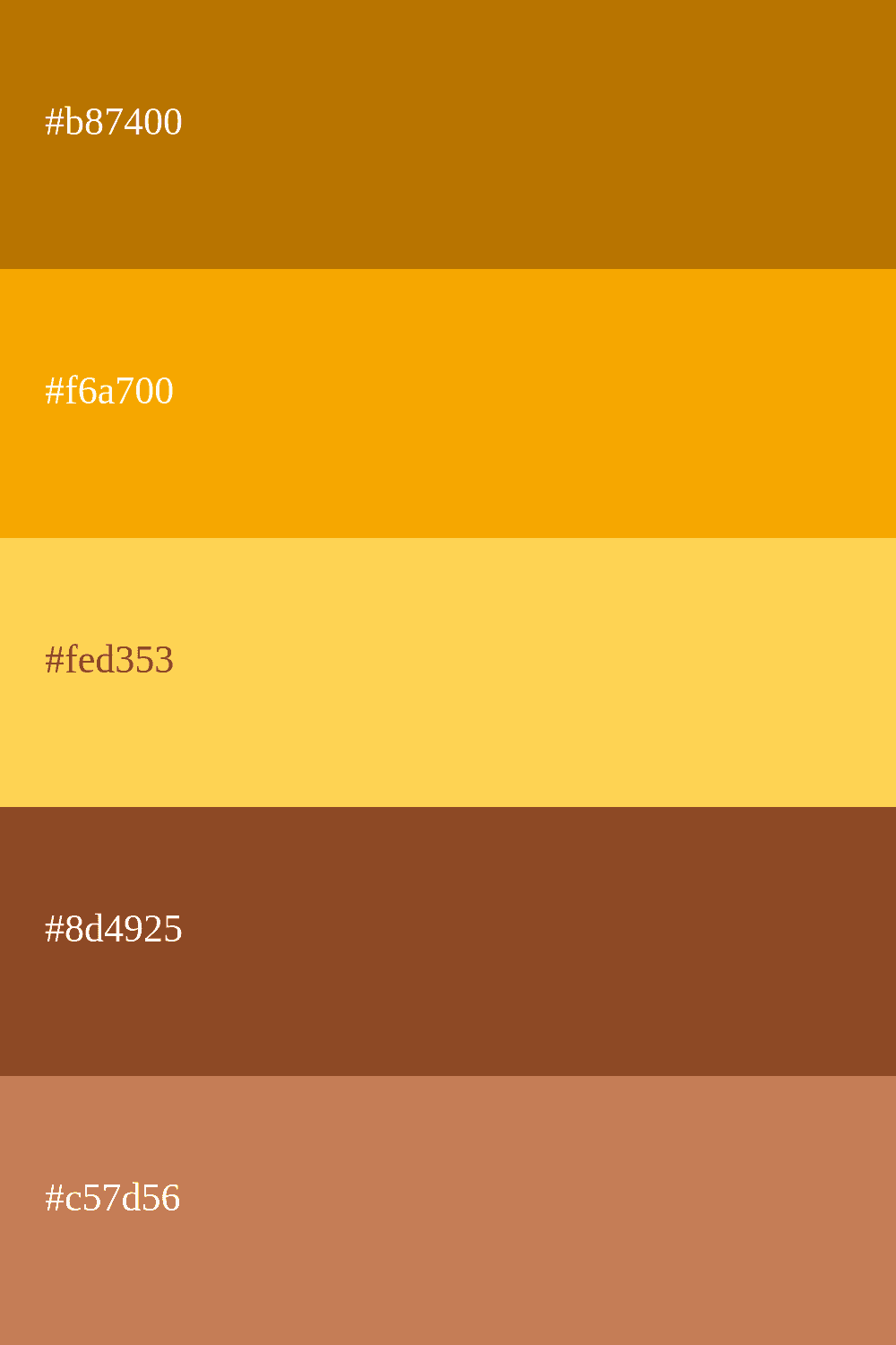 mustard and coffee color