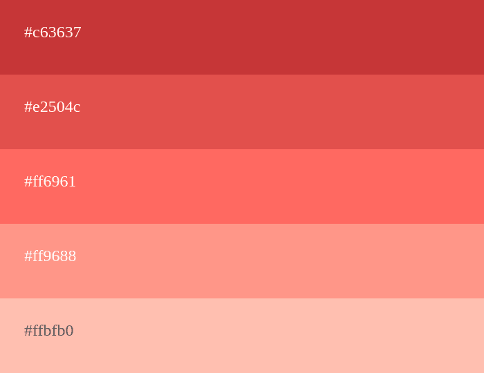 Pastel Color Palettes [Combinations and Coulor Codes]