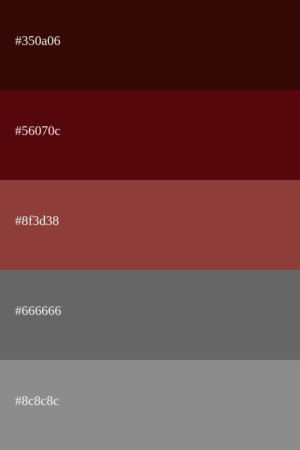 wine color and gray