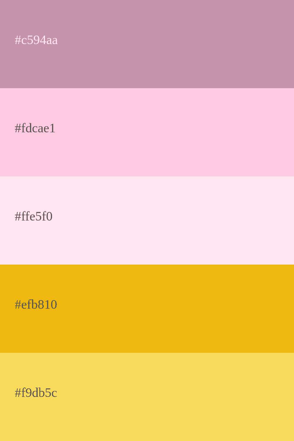 Pastellrosa und Gold