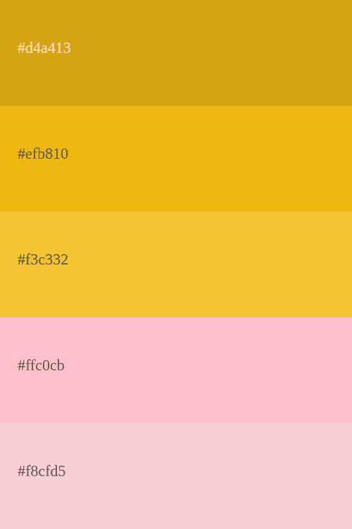 Color Dorado Combina y Inspírate con Nuestras Paletas