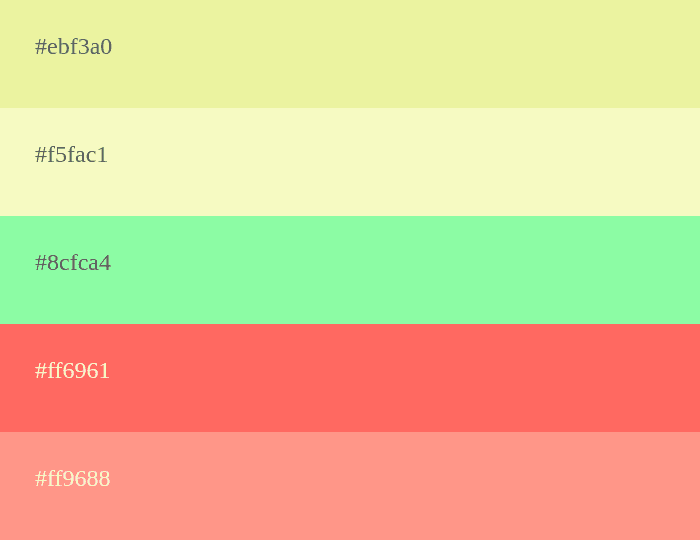 Los 10 mejores ejemplos de colores pastel