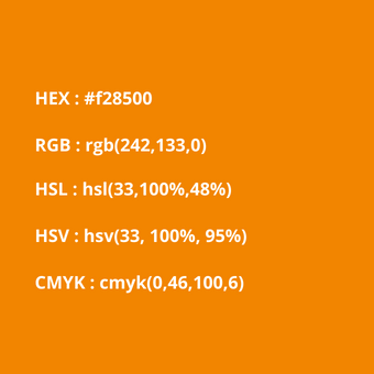 Tangerine Color - HEX #FF9922 Meaning and Live Previews - PaletteMaker
