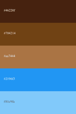  Paleta de cores Sépia [códigos + combinações]
