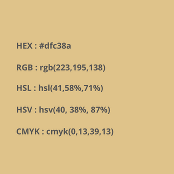 códigos del color kaki