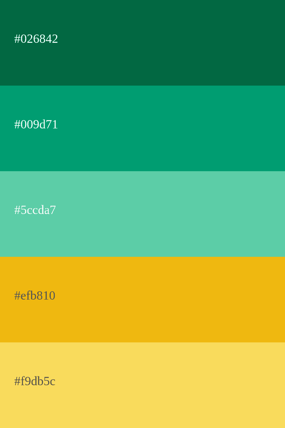 emerald and gold color
