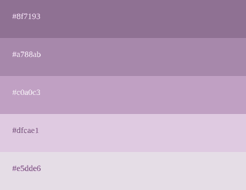 Pastel Color Palettes [Combinations and Coulor Codes]