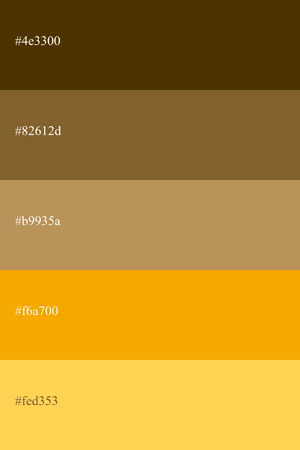 ochre and mustard color
