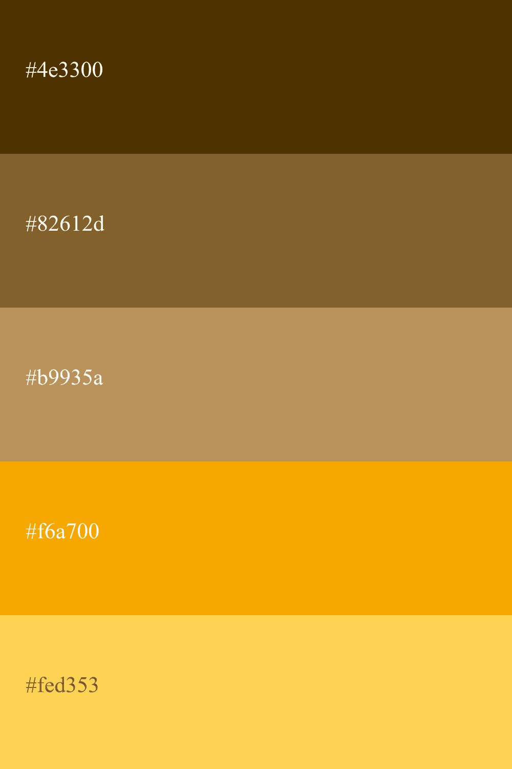 cor ocre e mostarda