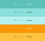 Paleta de cores turquesa - [códigos e combinações]