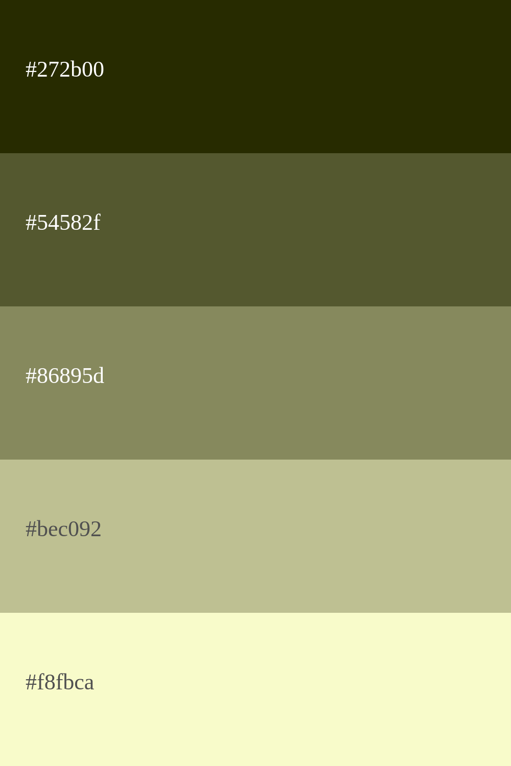 Paletas de color verde oliva (militar) [+ combinaciones]