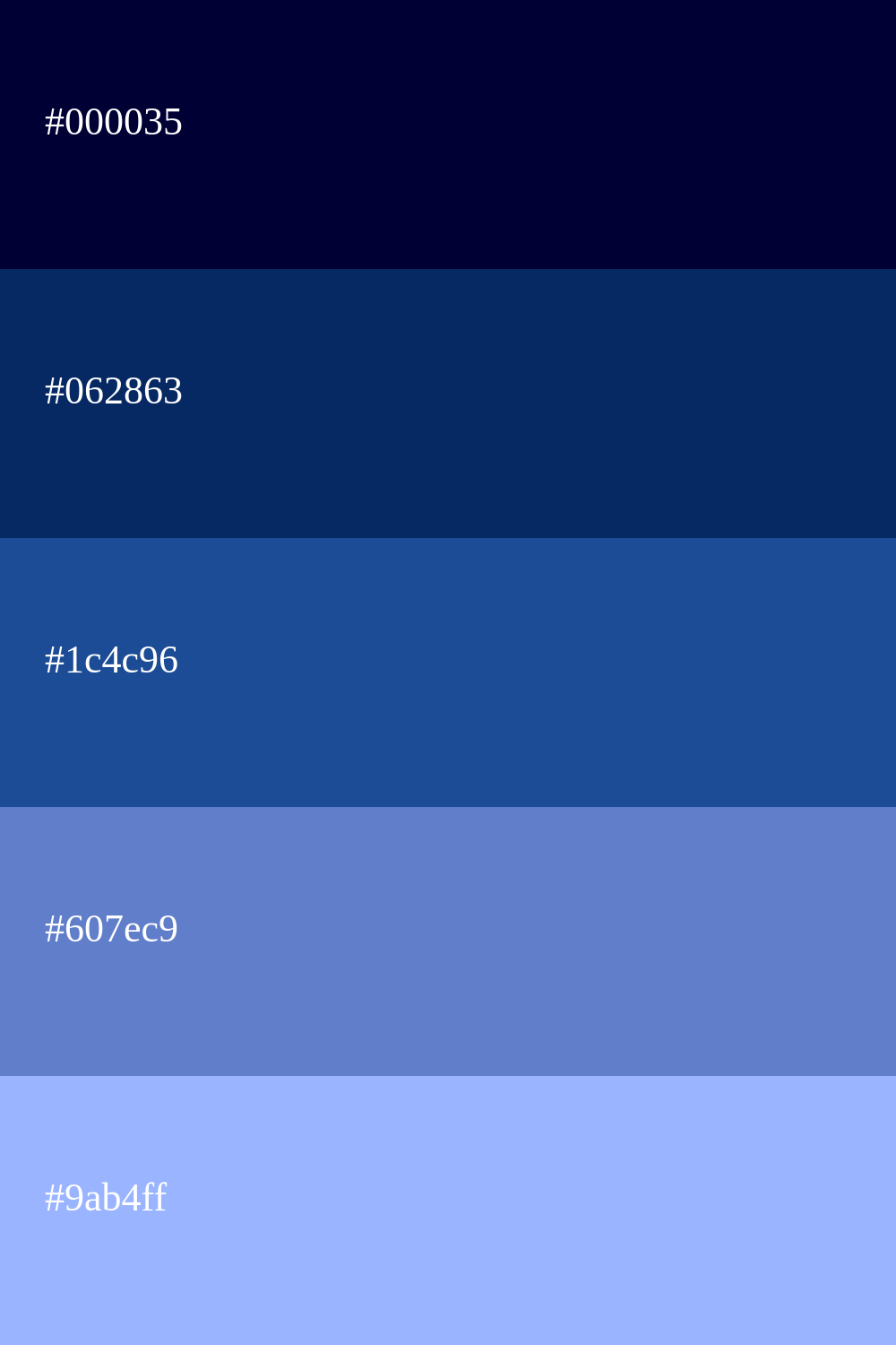 50+ Shades of Indigo Color (Names, HEX, RGB, & CMYK Codes