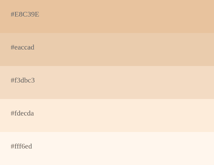 Beige Palettes Codes Combinations And Schemes