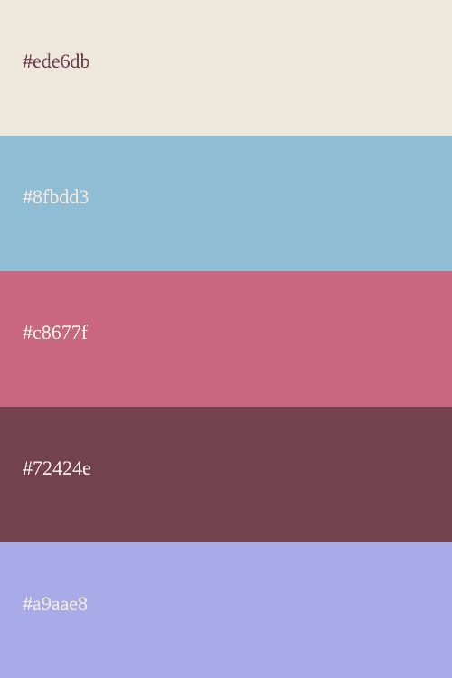 Paleta de cores vintage [códigos e combinações]