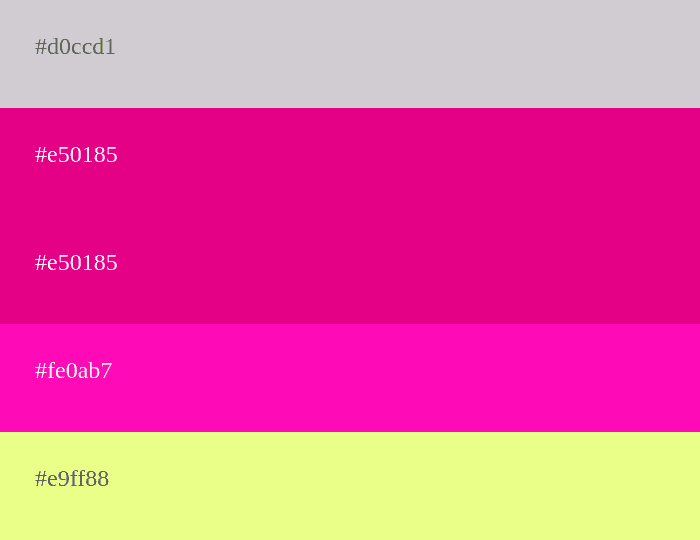 CrowdFlower Dark Neon Pink - #ff3f9f color code hexadecimal 