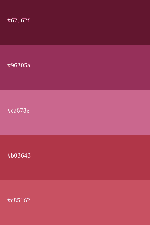 Bordeaux color palettes [codes + combinations]