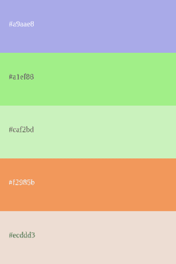 Paleta de colores Vintage [+ ideas para combinar]
