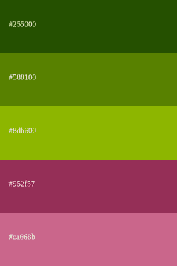 paletas de cores verde maçã [+ códigos e combinações]