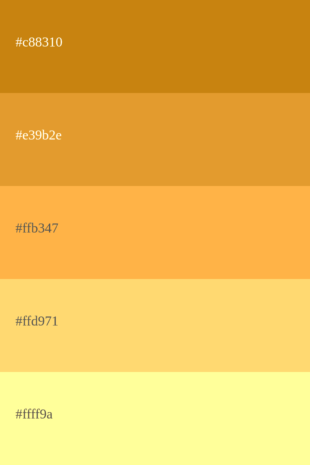 Orange Color Palette [Codes and Combinations]