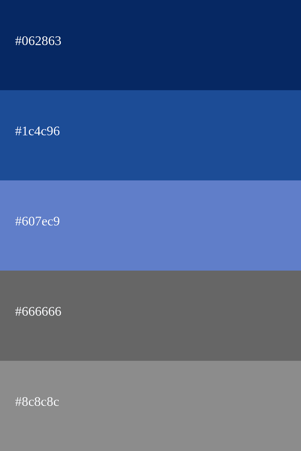 Paletas De Color NDIGO C digos Y Combinaciones Paletas De Color NDIGO C digos Y Combinaciones
