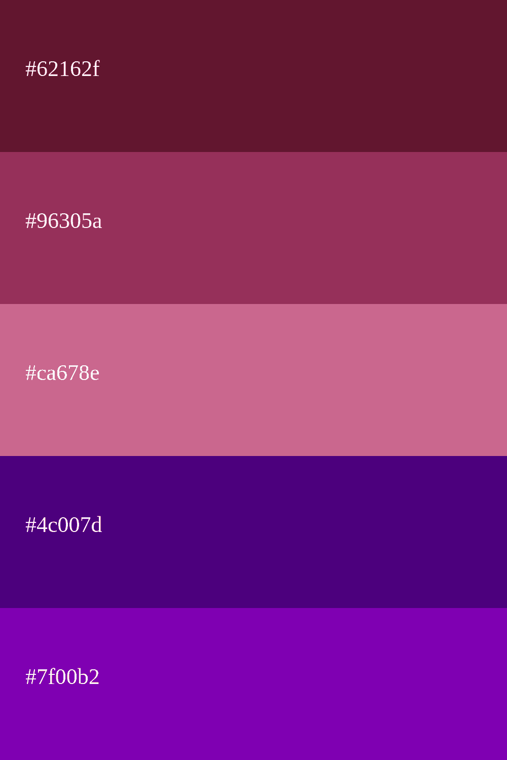 bordô e roxo
