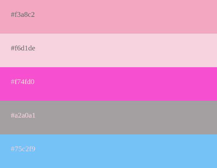 Pastel Color Palettes [Combinations and Coulor Codes]