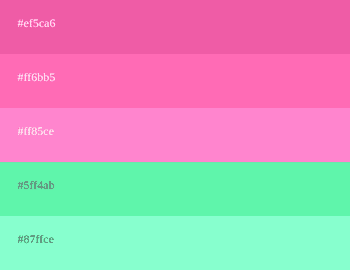 Pink Color Palettes [+ Combinations And Codes]