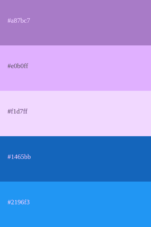 Paleta de Color Malva Códigos Combinaciones