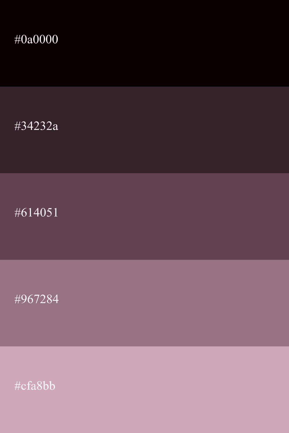 eggplant color palette