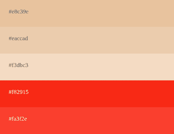 17 Paletas de Cores Bege Inspiradoras [+ Combinações]